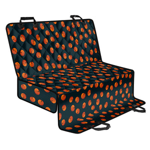 Little Pumpkin Pattern Print Pet Car Back Seat Cover