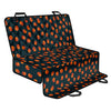 Little Pumpkin Pattern Print Pet Car Back Seat Cover