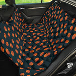 Little Pumpkin Pattern Print Pet Car Back Seat Cover