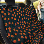 Little Pumpkin Pattern Print Pet Car Back Seat Cover