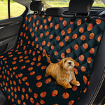 Little Pumpkin Pattern Print Pet Car Back Seat Cover