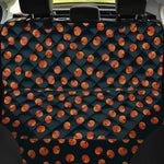 Little Pumpkin Pattern Print Pet Car Back Seat Cover