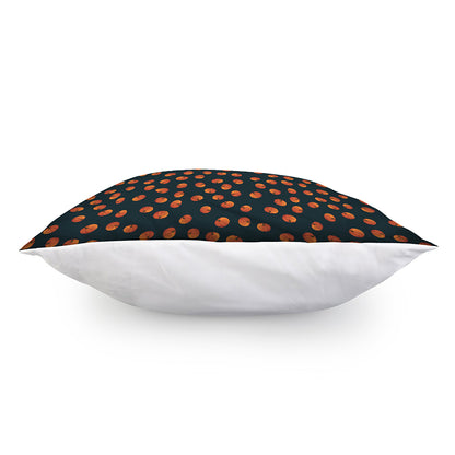 Little Pumpkin Pattern Print Pillow Cover