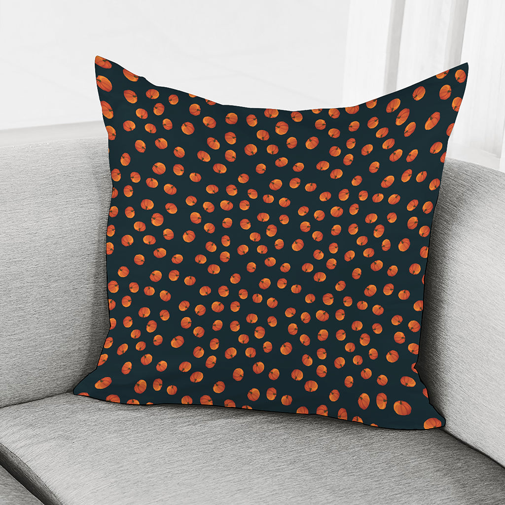 Little Pumpkin Pattern Print Pillow Cover
