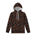 Little Pumpkin Pattern Print Pullover Hoodie