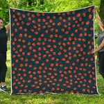 Little Pumpkin Pattern Print Quilt