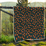 Little Pumpkin Pattern Print Quilt
