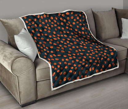 Little Pumpkin Pattern Print Quilt