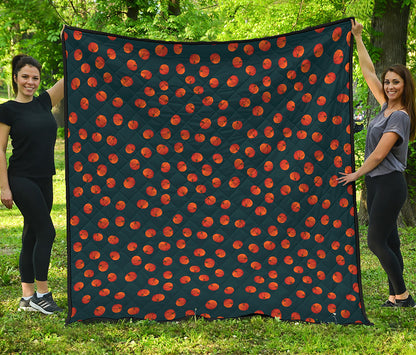 Little Pumpkin Pattern Print Quilt