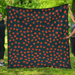 Little Pumpkin Pattern Print Quilt