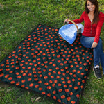 Little Pumpkin Pattern Print Quilt