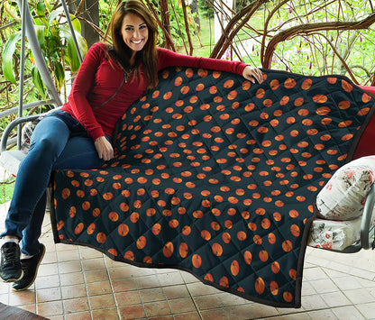 Little Pumpkin Pattern Print Quilt
