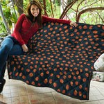 Little Pumpkin Pattern Print Quilt