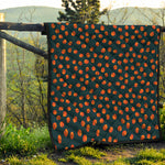 Little Pumpkin Pattern Print Quilt