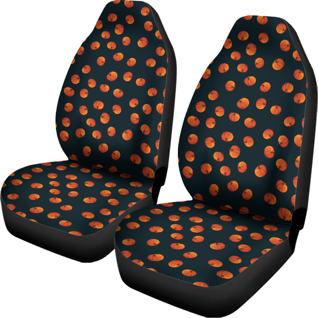 Little Pumpkin Pattern Print Universal Fit Car Seat Covers