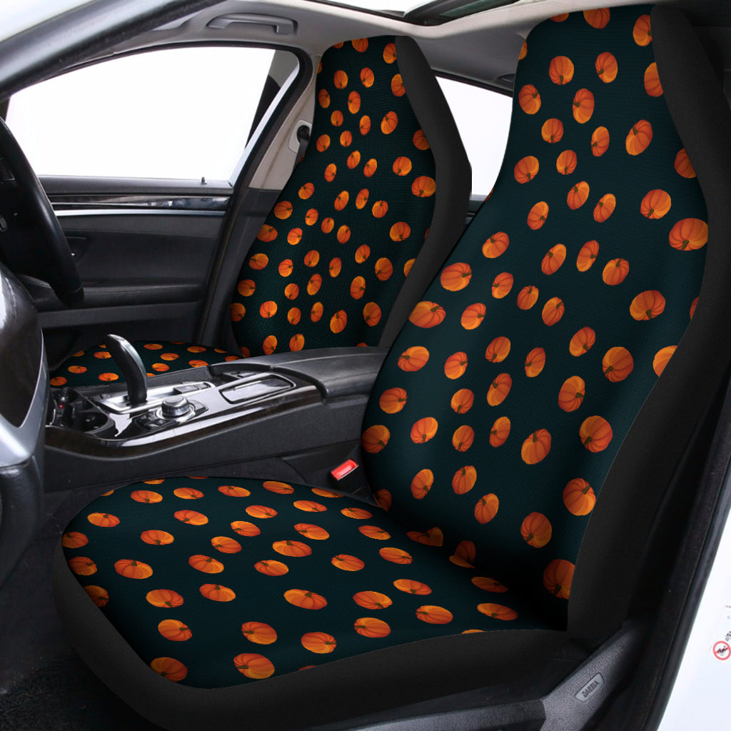 Little Pumpkin Pattern Print Universal Fit Car Seat Covers