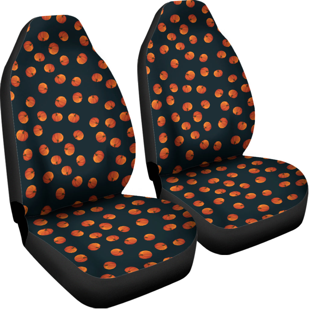 Little Pumpkin Pattern Print Universal Fit Car Seat Covers