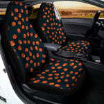 Little Pumpkin Pattern Print Universal Fit Car Seat Covers