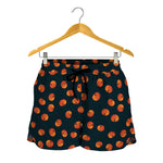 Little Pumpkin Pattern Print Women's Shorts