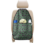 Little Purple Eggplant Pattern Print Car Seat Organizers