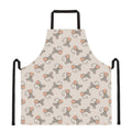 Little Rat Pattern Print Apron