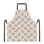 Little Rat Pattern Print Apron
