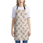 Little Rat Pattern Print Apron