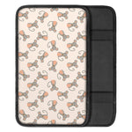 Little Rat Pattern Print Car Center Console Cover