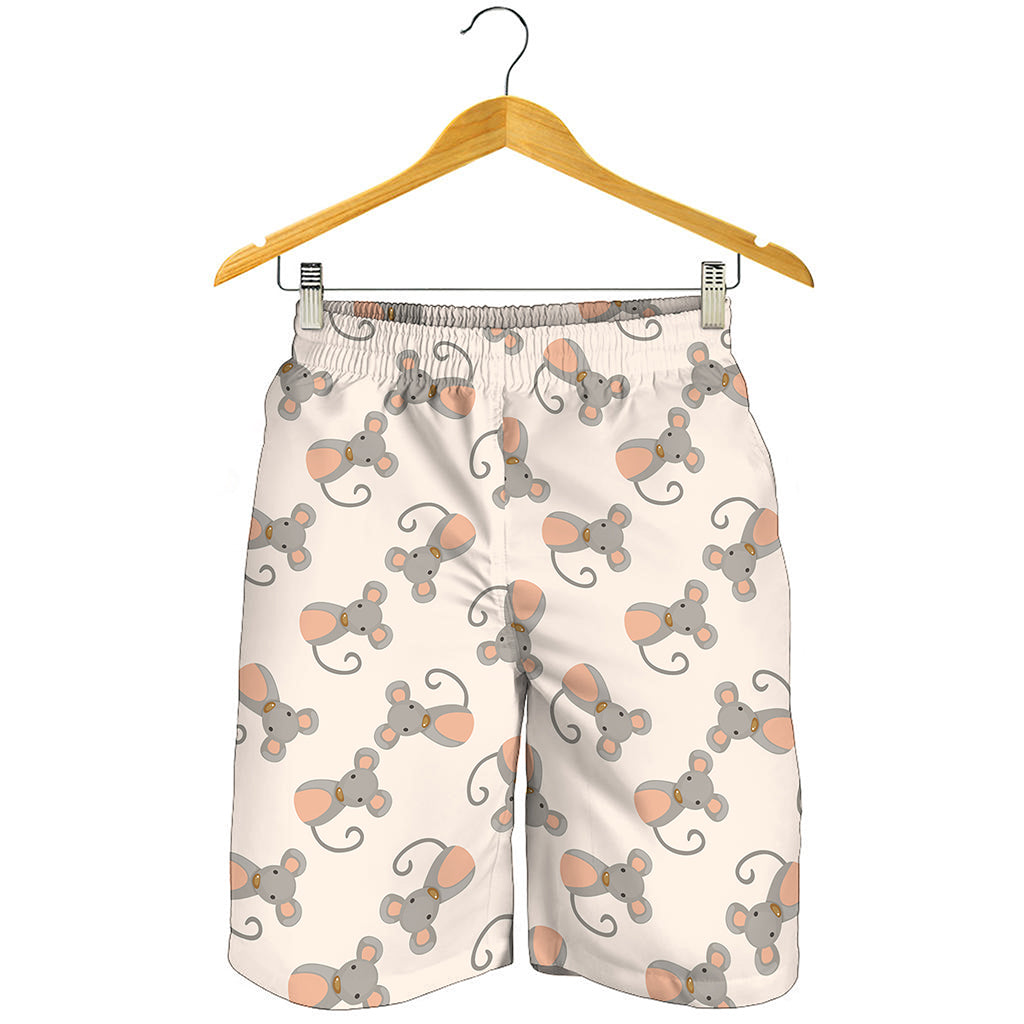 Little Rat Pattern Print Men's Shorts