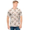 Little Rat Pattern Print Men's T-Shirt