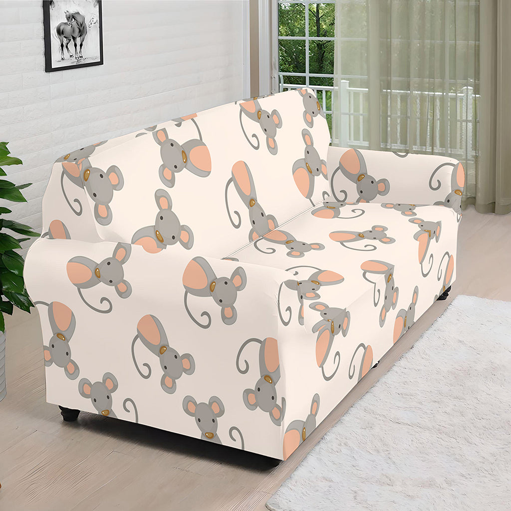 Little Rat Pattern Print Sofa Cover