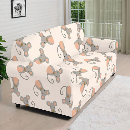 Little Rat Pattern Print Sofa Cover
