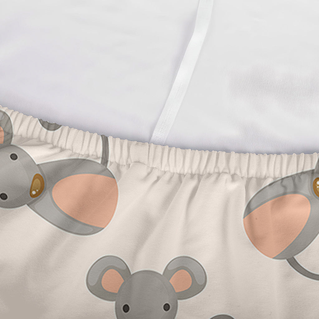 Little Rat Pattern Print Sofa Cover