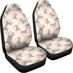 Little Rat Pattern Print Universal Fit Car Seat Covers