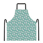 Little Sheep Pattern Print Apron