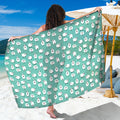Little Sheep Pattern Print Beach Sarong Wrap