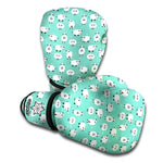 Little Sheep Pattern Print Boxing Gloves