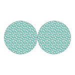 Little Sheep Pattern Print Car Coasters