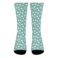 Little Sheep Pattern Print Crew Socks