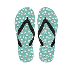 Little Sheep Pattern Print Flip Flops