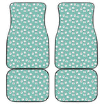 Little Sheep Pattern Print Front and Back Car Floor Mats