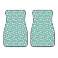 Little Sheep Pattern Print Front Car Floor Mats
