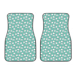 Little Sheep Pattern Print Front Car Floor Mats