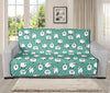 Little Sheep Pattern Print Futon Protector