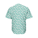 Little Sheep Pattern Print Men's Baseball Jersey