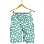 Little Sheep Pattern Print Men's Shorts
