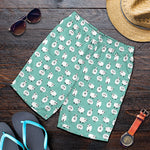 Little Sheep Pattern Print Men's Shorts