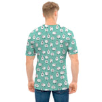 Little Sheep Pattern Print Men's T-Shirt