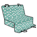 Little Sheep Pattern Print Pet Car Back Seat Cover