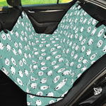 Little Sheep Pattern Print Pet Car Back Seat Cover